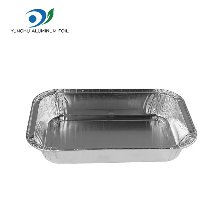 Ano ang mga pakinabang at natatanging mga tampok ng mga lalagyan ng foil na aluminyo ng pagkain