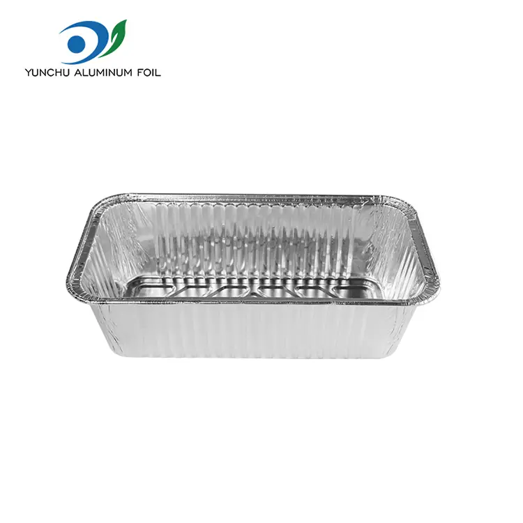 Bakit Pumili ng Square Silver Aluminum Foil Food Container?