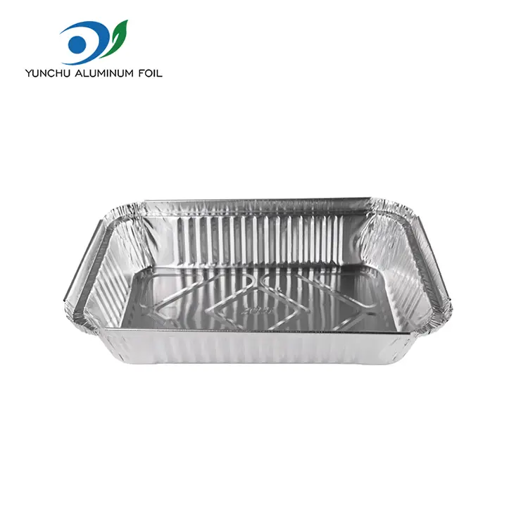 Ilang Beses Mo Magagamit muli ang isang Air Fryer Silver Aluminum Foil Container？