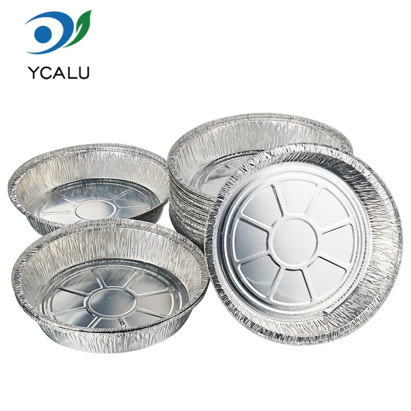 Air Fryer Food Silver Aluminum Foil Container