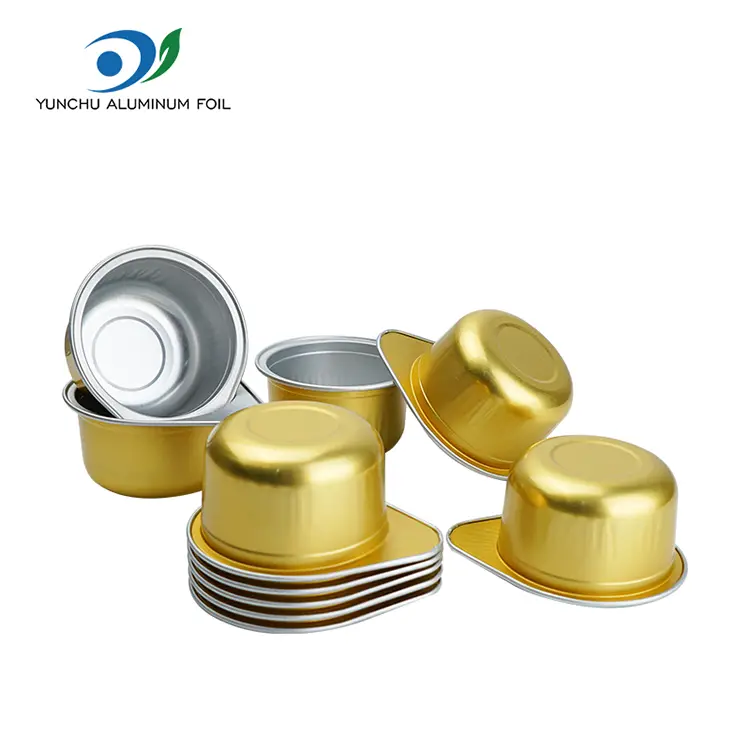 Aluminyo foil sealing silicone-seal-free na walang laman na kapsula ng kape