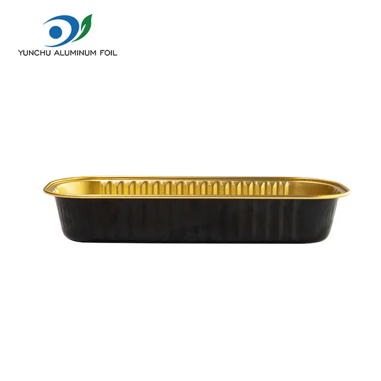 Mga Bakery Packaging Rectangular Aluminum Foil Container Mga Bakery Packaging Rectangular Aluminum Foil Container