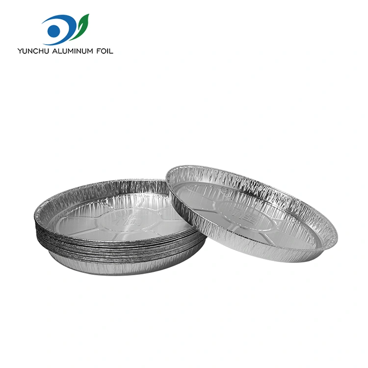 Disposable Air Fryer Oven Silver Aluminum Foil Food Container