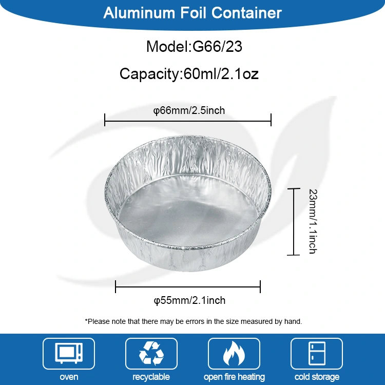 Disposable cake tray baking Silver Aluminum Foil Mga Lalagyan ng Pagkain