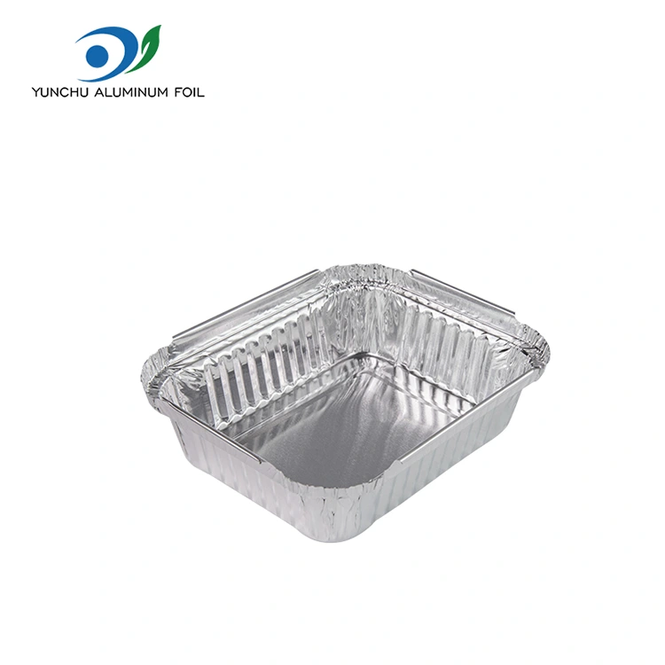 Disposable foil box barbecue pilak aluminyo foil container