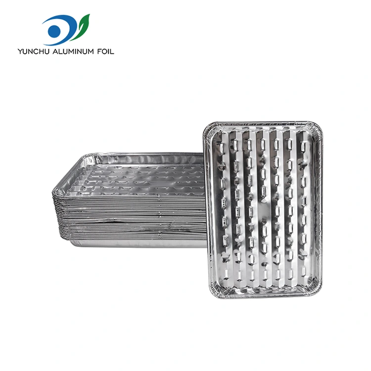 Disposable grill pan