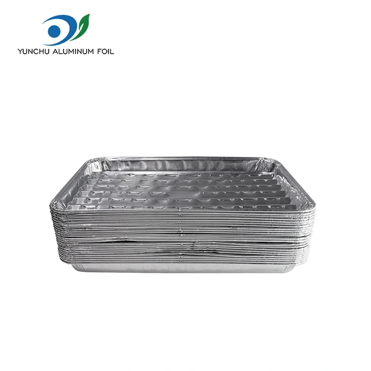 Disposable grill pan