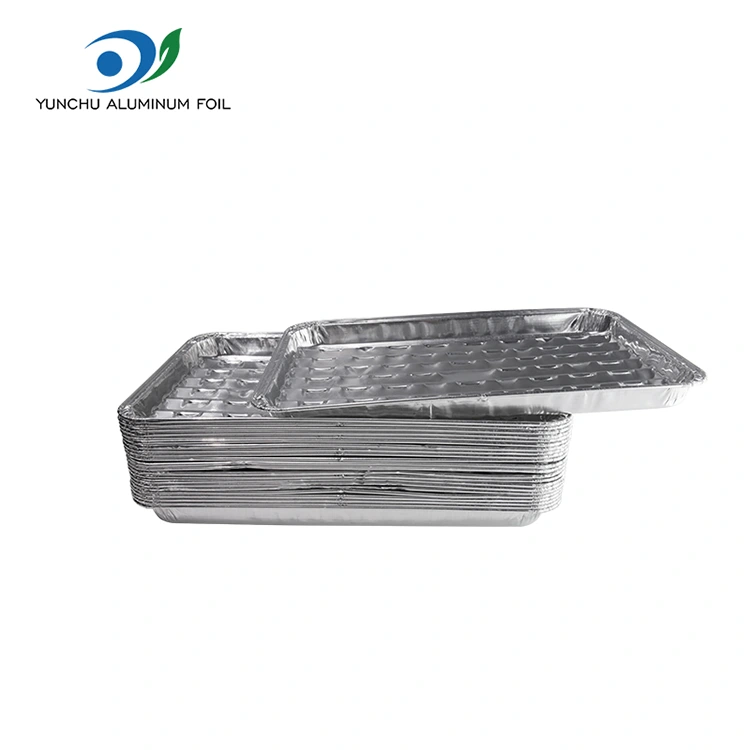 Disposable grill pan