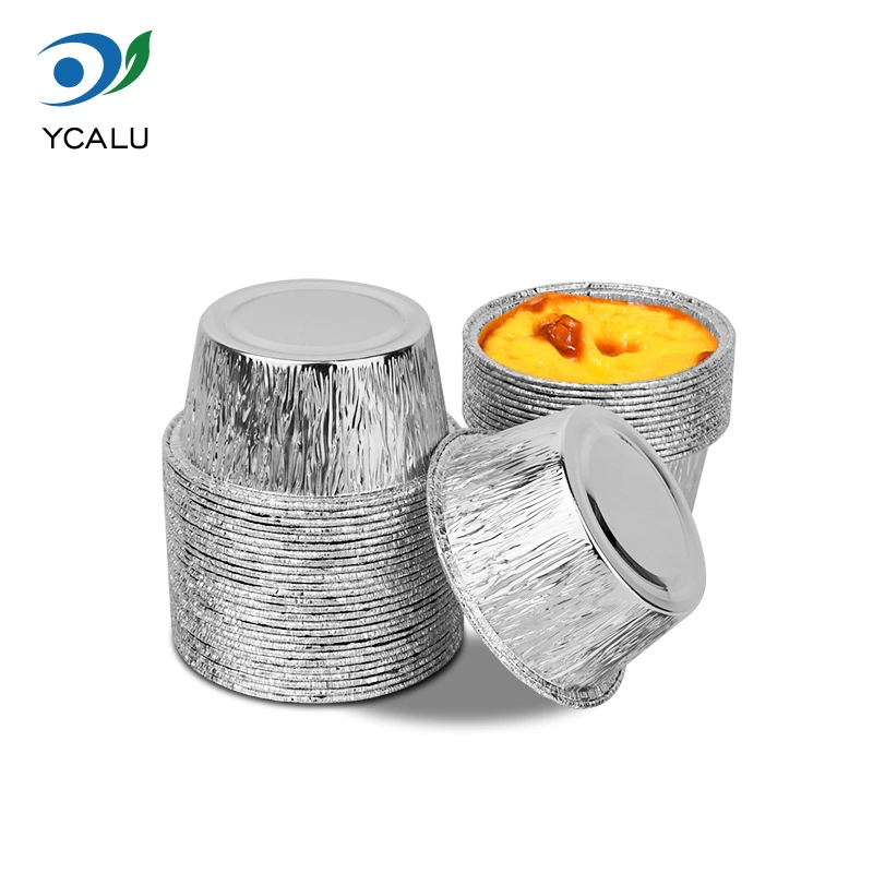 Disposable round cake tray pilak aluminyo foil container Disposable round cake tray pilak aluminyo foil container