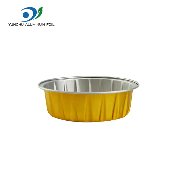 Disposable Round Roast Smoothwall Aluminum Foil Container