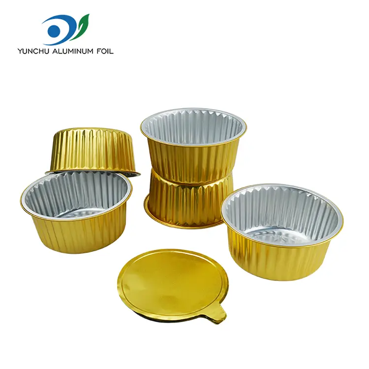 Disposable sealable smoothwall aluminyo foil container