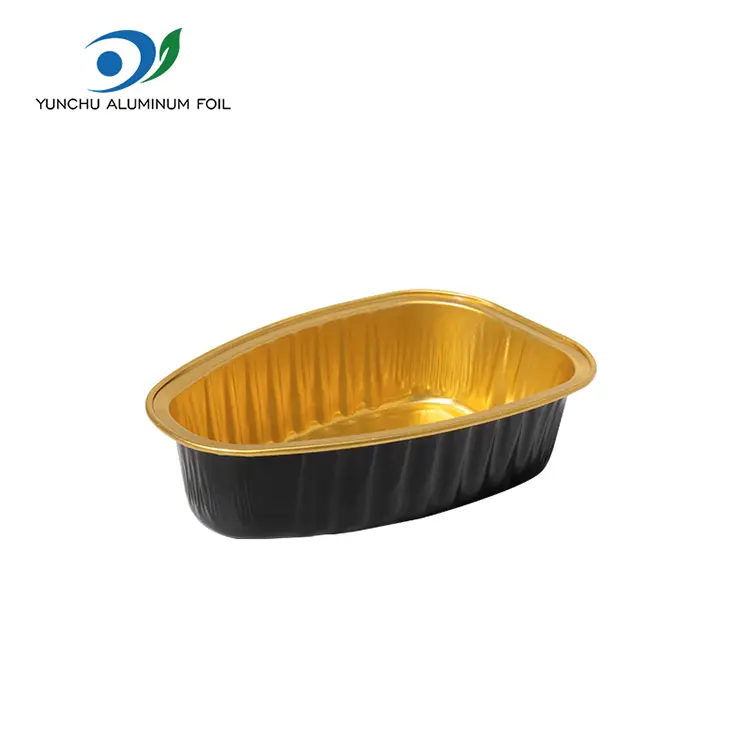Disposable Special-Shaped Kulay Smoothwall Aluminum Foil Container