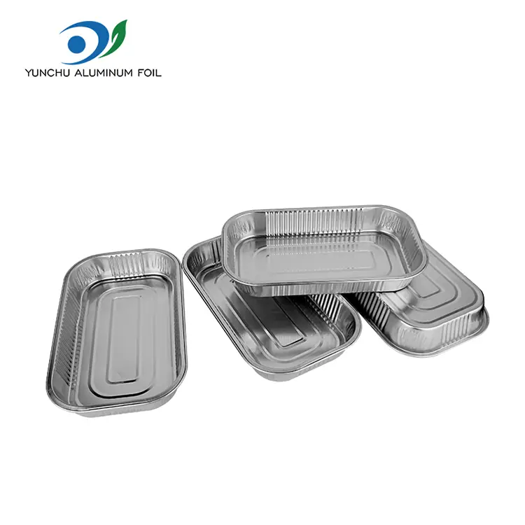 Mga Disposable Takeaway Lunch Boxes aluminyo foil container