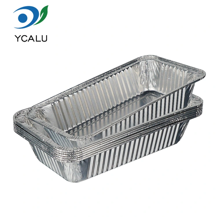 Eco Friendly Aluminum Foil Food Trays Para sa Catering Industry