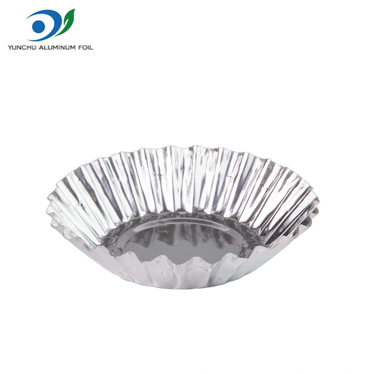 Egg Tart Toast Baking Silver Aluminum Foil Food Container