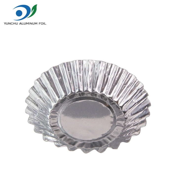 Egg Tart Toast Baking Silver Aluminum Foil Food Container