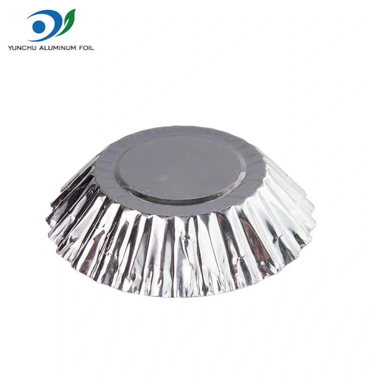 Egg Tart Toast Baking Silver Aluminum Foil Food Container