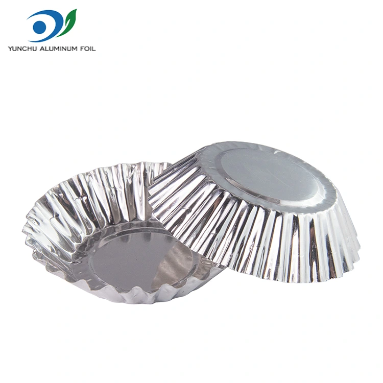 Egg Tart Toast Baking Silver Aluminum Foil Food Container