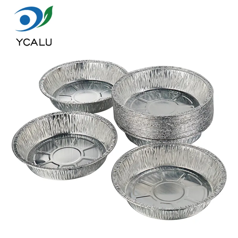 Mga Disposable Silver Aluminum Foil Container para sa Pagbe-bake