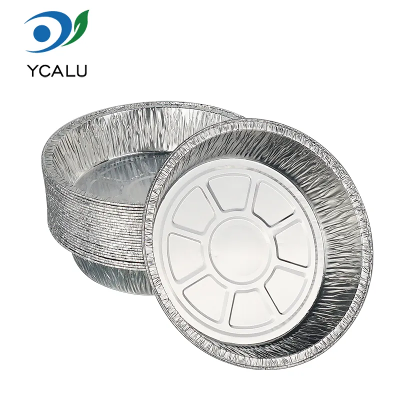 Mga Disposable Silver Aluminum Foil Container para sa Pagbe-bake