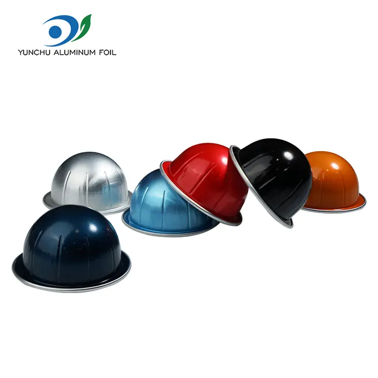 Planet walang laman na kapsula ng kape