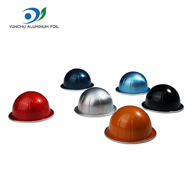 Planet walang laman na kapsula ng kape