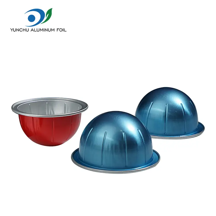 Planet walang laman na kapsula ng kape