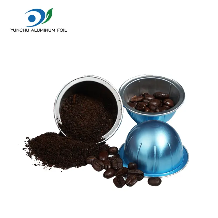 Planet walang laman na kapsula ng kape