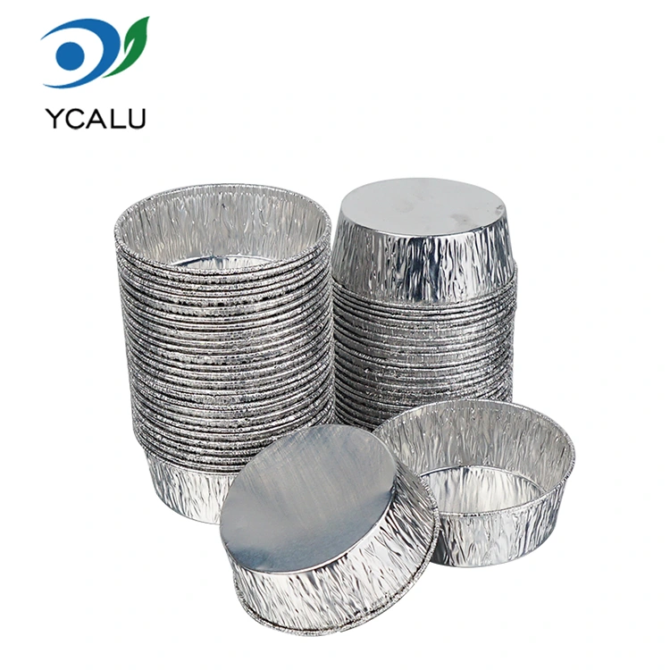 Mga Premium Aluminum Foil Cake Container Para sa Takeaway Dessert Packaging