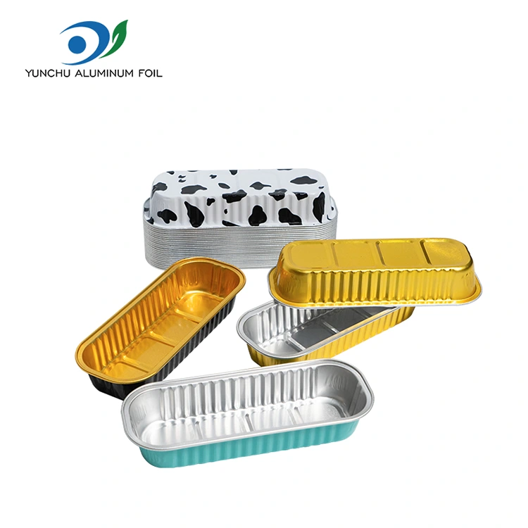 Rectangular baking cake smoothwall aluminyo foil container Rectangular baking cake smoothwall aluminyo foil container