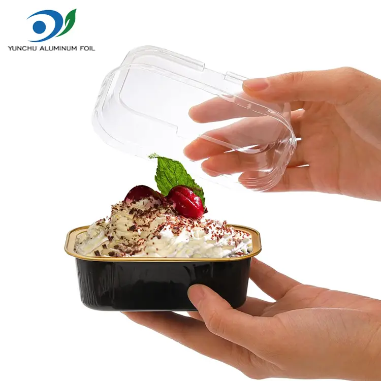 Rectangular Baking Kulay Smoothwall Aluminum Foil Container