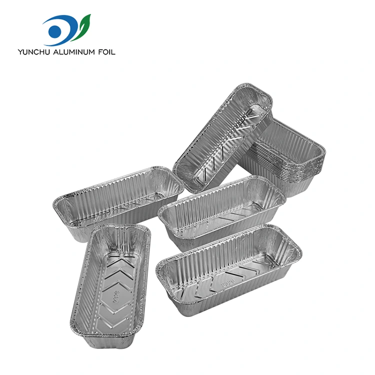 Rectangular Bread Tray Baking Sheet Silver Aluminum Foil Container Rectangular Bread Tray Baking Sheet Silver Aluminum Foil Container