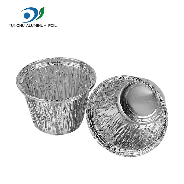 Round Aluminum Foil Cake Mould para sa Air Fryer Baking Round Aluminum Foil Cake Mould para sa Air Fryer Baking