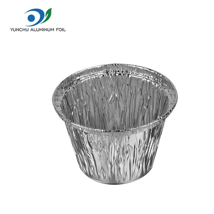 Round Aluminum Foil Cake Mould para sa Air Fryer Baking