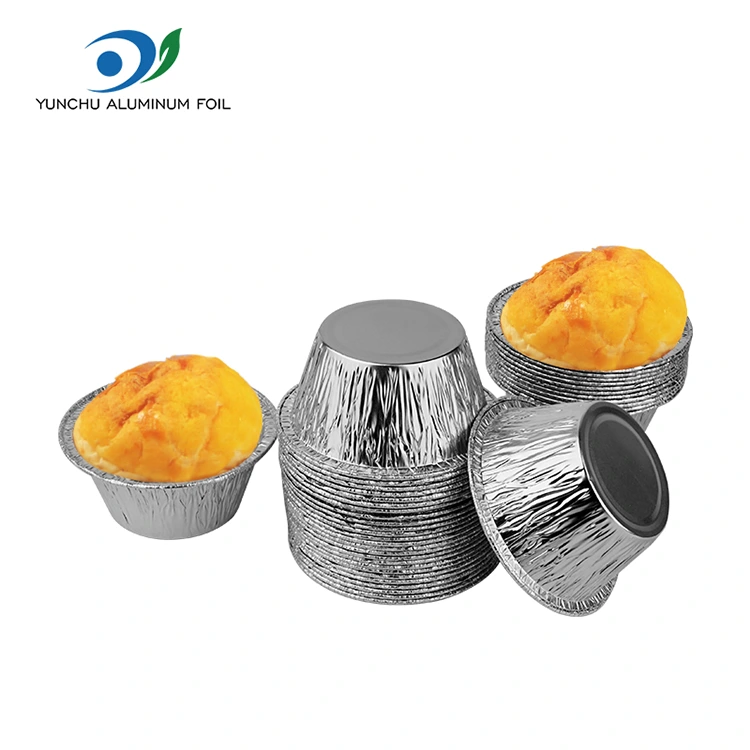 Round bake cake pilak aluminyo foil food container