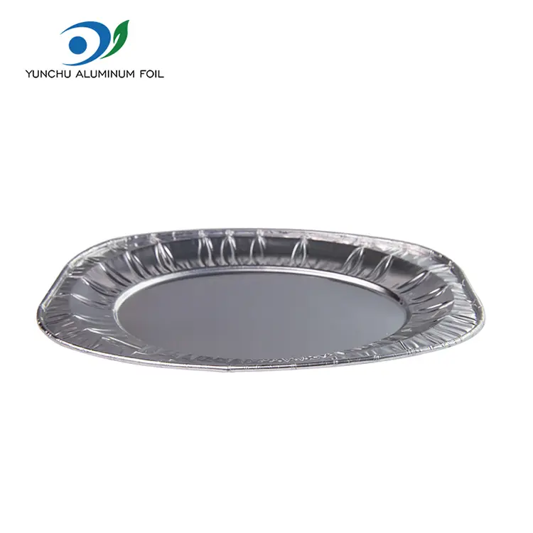 Espesyal na hugis na pilak na aluminyo foil na lalagyan ng pagkain